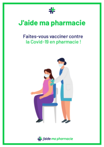 Vaccin anti-COVID (blanc)